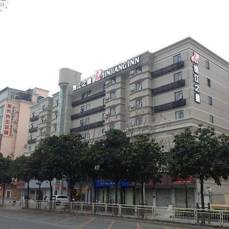 Jinjiang Inn Shenzhen North Railway Station Exterior foto