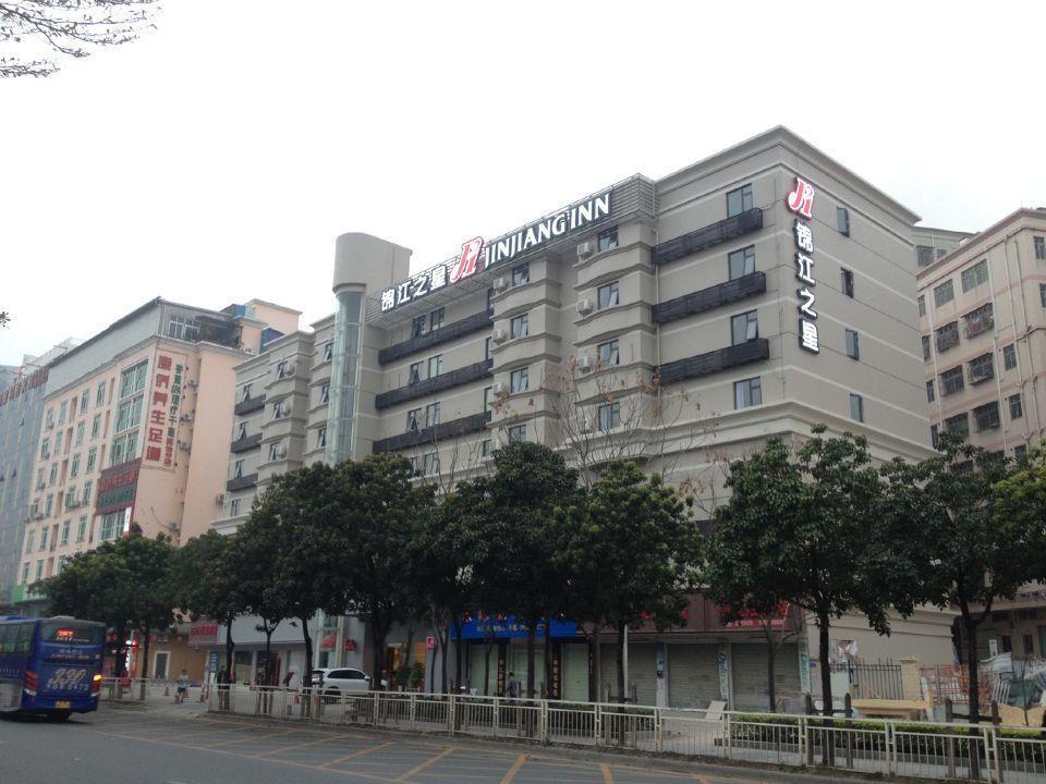 Jinjiang Inn Shenzhen North Railway Station Exterior foto